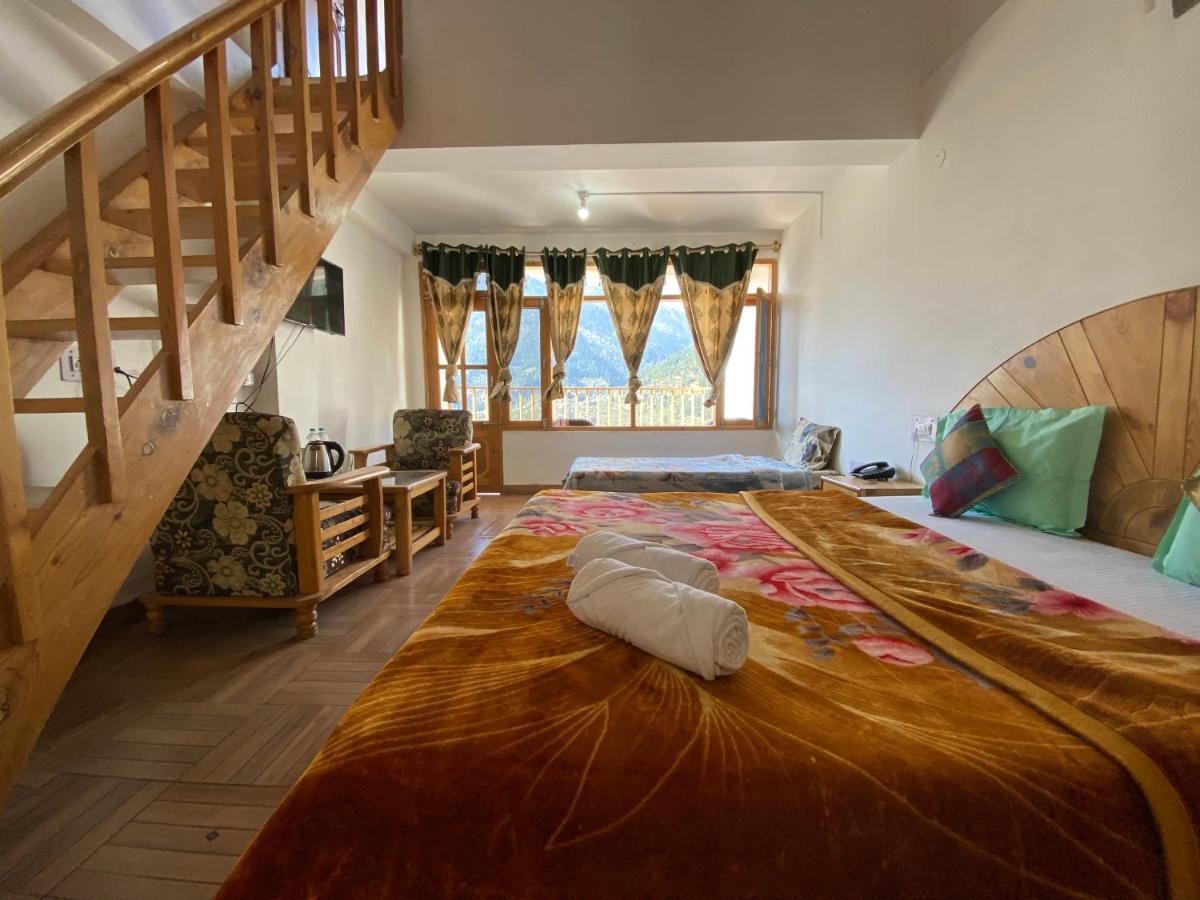 Hotel Bhrigu Манали Экстерьер фото