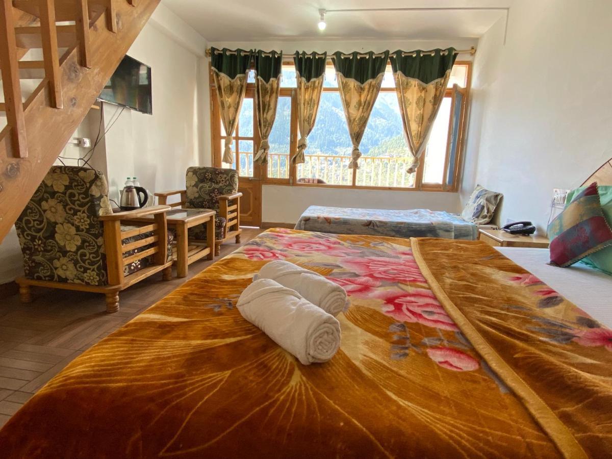 Hotel Bhrigu Манали Экстерьер фото